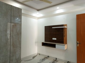 Living Room in 3 BHK Builder Floor at Chattarpur – for Sale