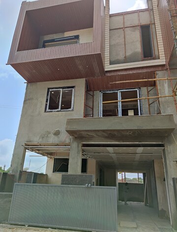 4 BHK Villa – Exterior View View at Escon Park View Villas, Ecotech Iii Greater Noida - for Sale