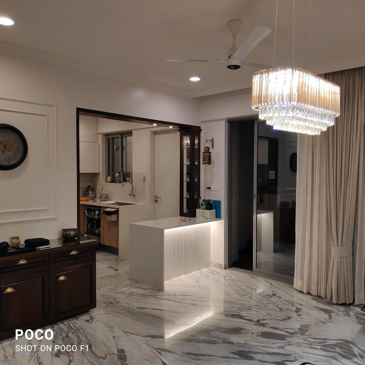 Living Room, kasturi-epitome 4 Bedroom 1859 Sq.Ft. Apartment In Wakad Pune 7477382