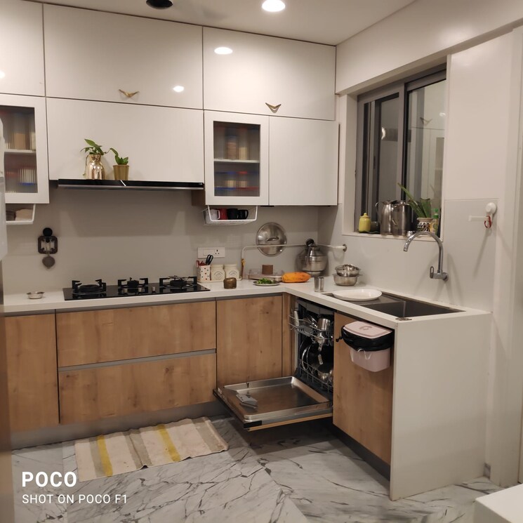 Kitchen, kasturi-epitome 4 Bedroom 1859 Sq.Ft. Apartment In Wakad Pune 7477382