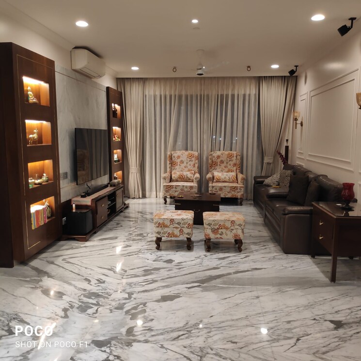 Living Room, kasturi-epitome 4 Bedroom 1859 Sq.Ft. Apartment In Wakad Pune 7477382