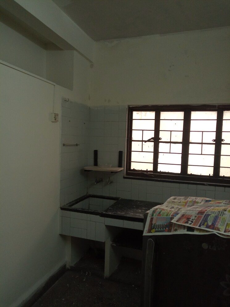 Kitchen, jai-gajanan-chs 1 Bedroom 610 Sq.Ft. Apartment In Kothrud Pune 7477369