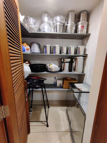 Kitchen in 5 BHK Villa at South Bopal – for Sale