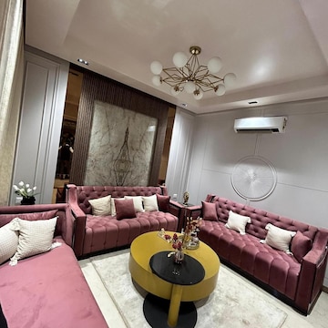 Living Room in 4 BHK Villa at Manglam Anantara The Villas, Ajmer Road – for Sale