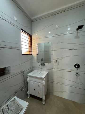 Attached Bathroom in 3 BHK Independent House at Sector 124 – for Sale
