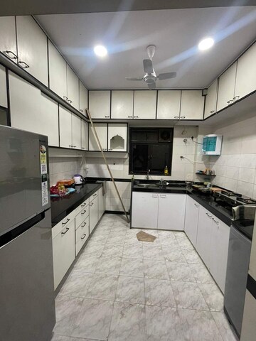 Kitchen in 2 BHK Apartment at Lodha Amara, Kolshet Road – for Sale