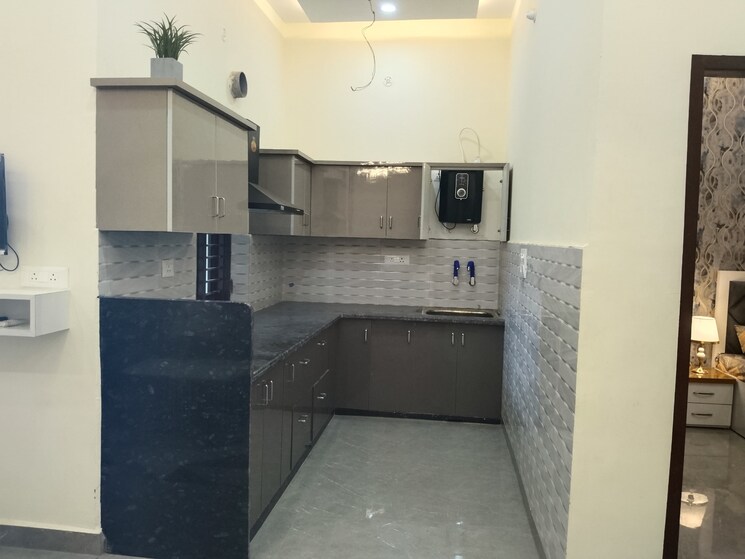 Kitchen, madhu nagar 2 Bedroom 100 Sq.Ft. Villa In Madhu Nagar Agra 7477588