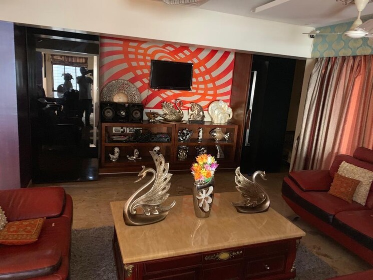 Living Room, prarthna-heights 4 Bedroom 2100 Sq.Ft. Apartment In Parel Mumbai 7477529