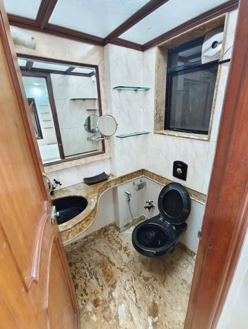 Attached Bathroom in 1 BHK Apartment at Lodha Amara, Kolshet Road – for Sale