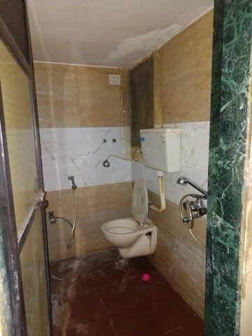 Bathroom in 1 BHK Apartment at Sundaram Plaza, Nalasopara West – for Sale
