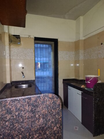 Living Room in 1 BHK Apartment at Sundaram Plaza, Nalasopara West – for Sale