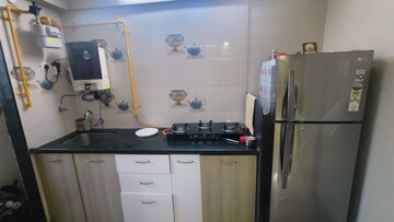 Kitchen in 2 BHK Apartment at Sri Dutt Garden Avenue K, Virar West – for Sale