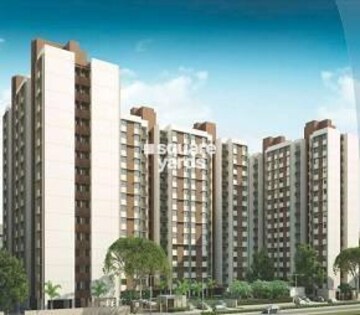 2 BHK Apartment – Exterior View View at Vishwanath Maher Homes, Shela - for Sale