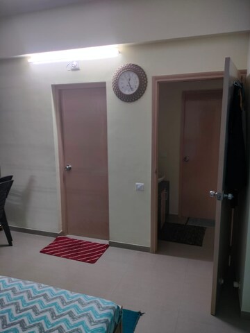 Building Lobby in 2 BHK Apartment at Vishwanath Maher Homes, Shela – for Sale