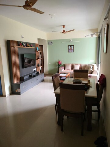 Living Room in 2 BHK Apartment at Vishwanath Maher Homes, Shela – for Sale