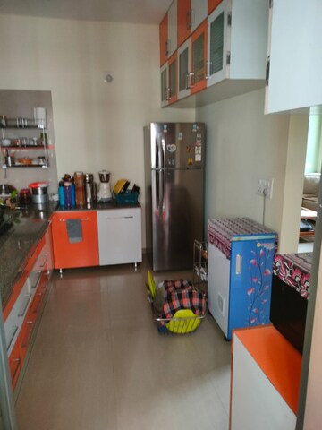 Kitchen in 2 BHK Apartment at Vishwanath Maher Homes, Shela – for Sale