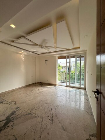 Kitchen in 3 BHK Builder Floor at Ansal Sushant Lok I, Sector 43 – for Sale