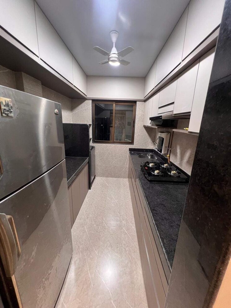 Kitchen, lodha-crown-kolshet 1 Bedroom 322 Sq.Ft. Apartment In Kolshet Road Thane 7477640