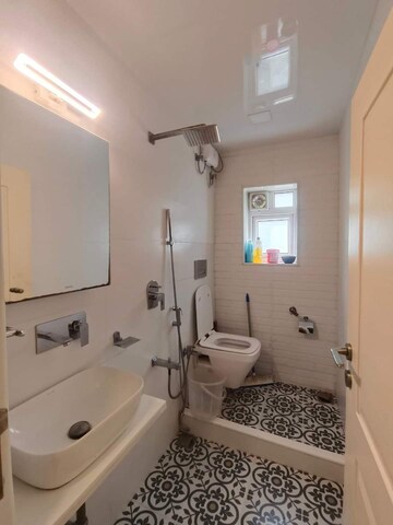 Bathroom in 2 BHK Apartment at Lodha Sterling, Kolshet Road – for Sale