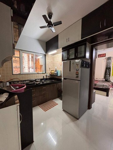 Kitchen in 2 BHK Apartment at Lodha Sterling, Kolshet Road – for Sale