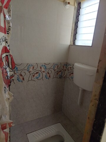 Bathroom in 1 BHK Apartment at Shanti Nagar CHS Nalasopara, Nalasopara West – for Sale
