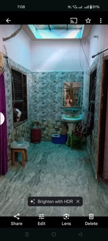 Living Room in 2 BHK Independent House at Jankipuram – for Sale