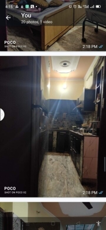 Building Lobby in 2 BHK Independent House at Jankipuram – for Sale