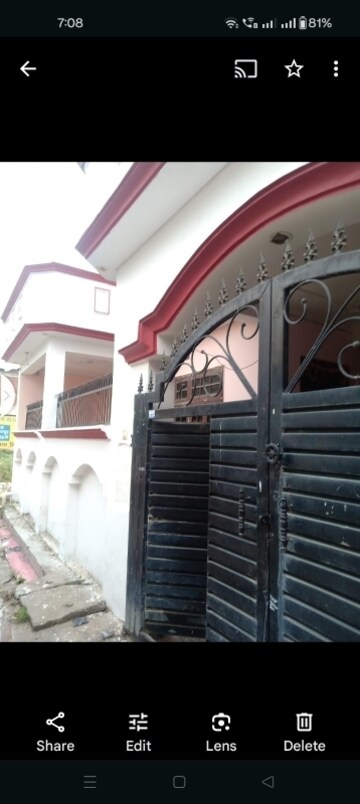 2 BHK Independent House – Exterior View View at Jankipuram - for Sale