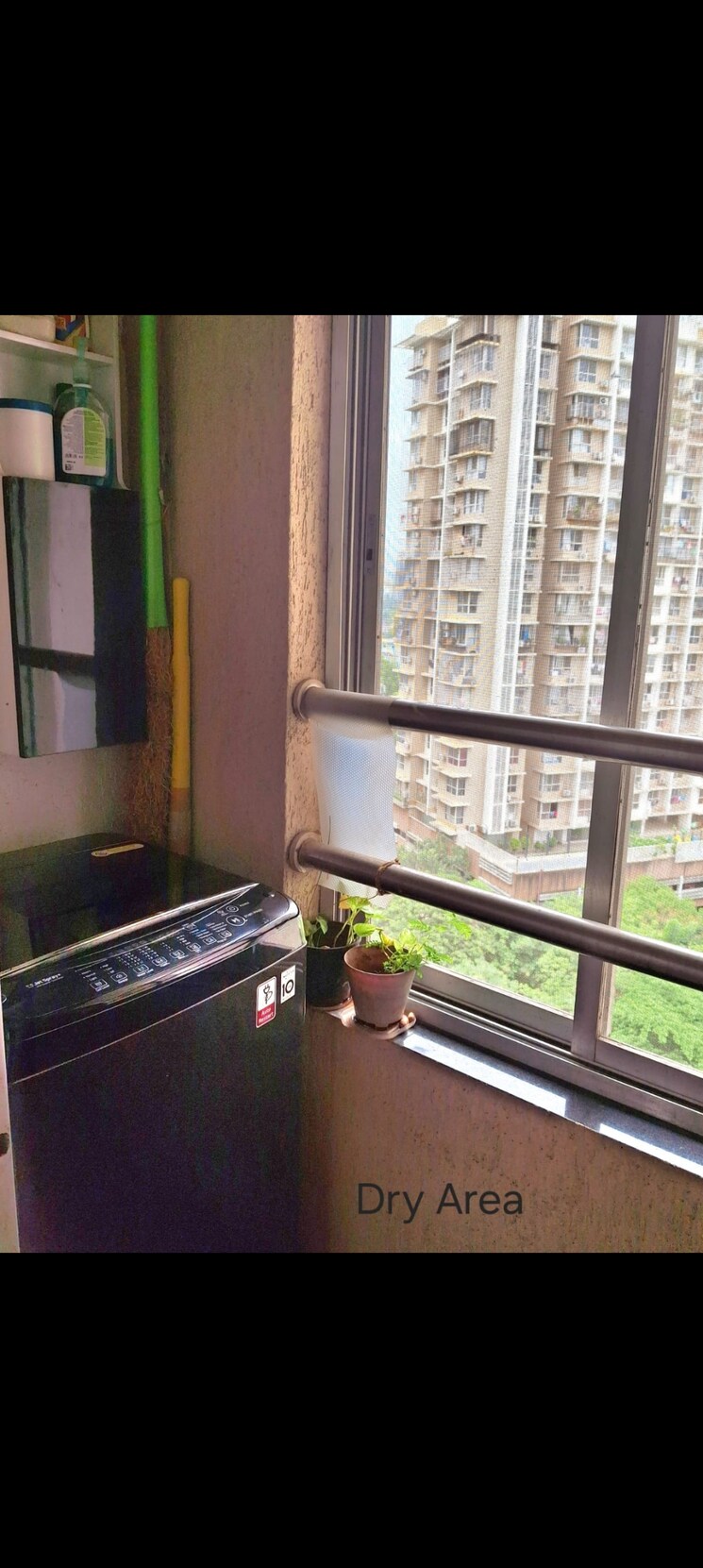 Balcony, divine-aspen-garden 3 Bedroom 928 Sq.Ft. Apartment In Goregaon East Mumbai 7477808