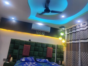 Bedroom in 3 BHK Builder Floor at Jai Laxmi Apartments, Sector 73 – for Sale