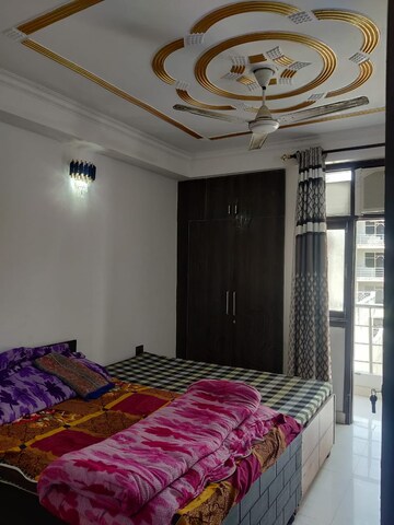 Bedroom in 3 BHK Builder Floor at Jai Laxmi Apartments, Sector 73 – for Sale