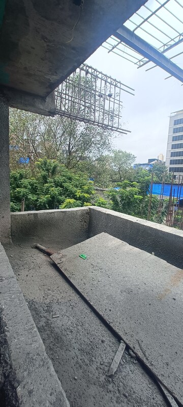 Balcony in 1 BHK Apartment at Divya Jyot Rewa Estate, Mulund West – for Sale