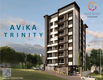 2 BHK Apartment For Resale in Avika Trinity Kothrud Pune  7477993