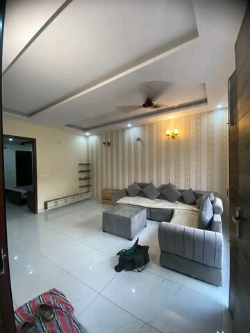 Living Room in 3 BHK Apartment at Sector 123 – for Sale