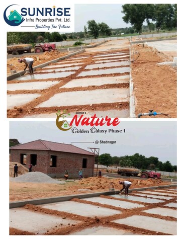  Plot – Exterior View View at Sunrise Golden Galaxy, Shadnagar - for Sale