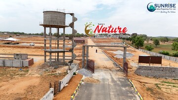  Plot – Exterior View View at Sunrise Golden Galaxy, Shadnagar - for Sale