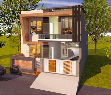 2 BHK Villa For Resale in Kisan Path Lucknow  7478117