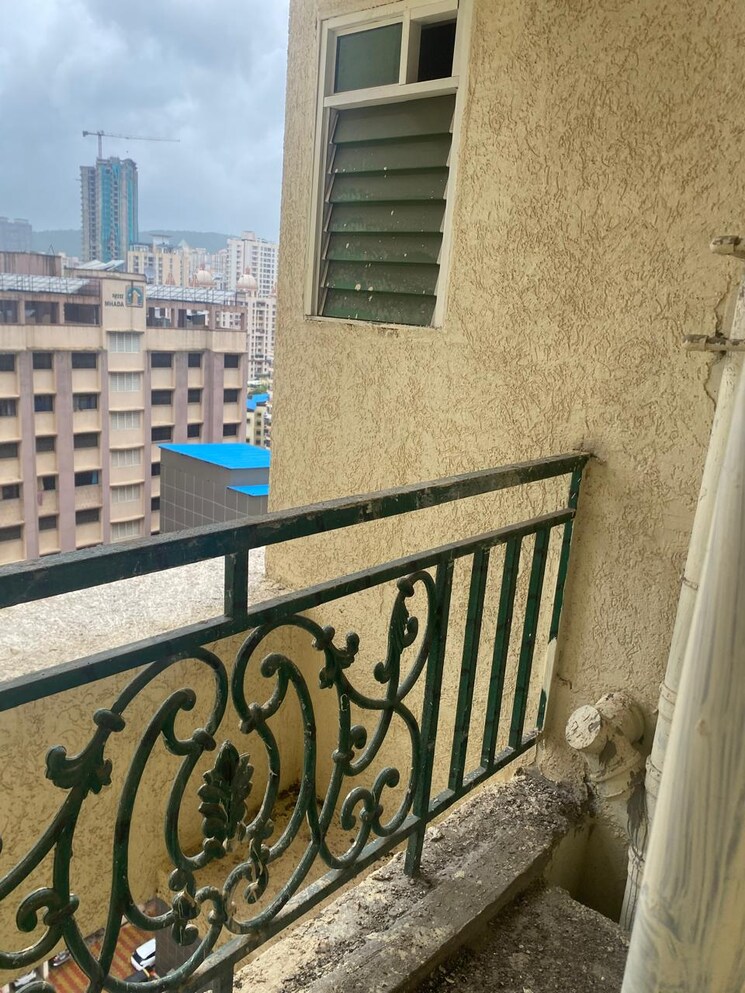 Balcony, siddhi-highland-springs 1 Bedroom 400 Sq.Ft. Apartment In Dhokali Thane 7478256