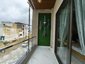 Balcony in 3 BHK Villa at Ajmer Road – for Sale