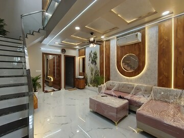 Living Room in 3 BHK Villa at Ajmer Road – for Sale