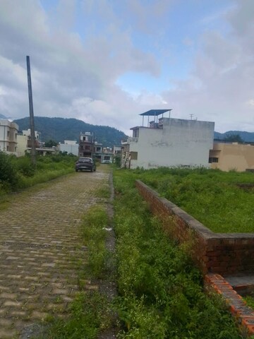  Plot – Exterior View View at Raipur Road - for Sale