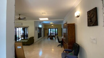 Living Room in 4 BHK Villa at Prestige Oasis, Rajanukunte – for Sale