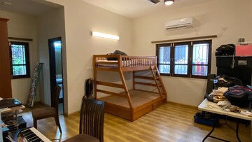 Staircase in 4 BHK Villa at Prestige Oasis, Rajanukunte – for Sale