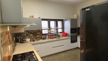 Kitchen in 4 BHK Villa at Prestige Oasis, Rajanukunte – for Sale