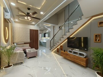 Staircase in 3 BHK Villa at Dhawas – for Sale