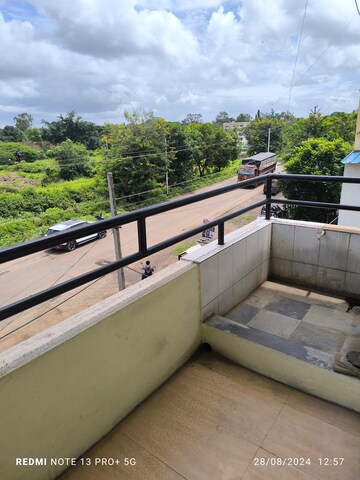 Balcony in 2 BHK Apartment at Shivaji Nagar – for Sale