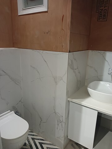 Bathroom in 4 BHK Builder Floor at Jagatpur – for Sale