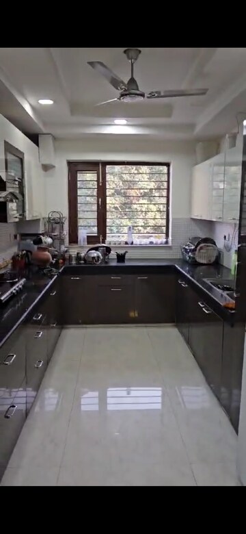 Kitchen in 4 BHK Builder Floor at Sector 21c – for Sale