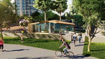 3 BHK Apartment – Exterior View View at Shapoorji Pallonji Kingstown, Hadapsar - for Sale