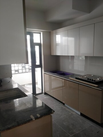 Kitchen in 3 BHK Apartment at Pioneer Park Phase 1, Sector 61 – for Sale